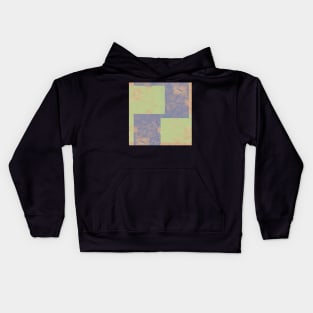 Tissue-Paper Collage Kids Hoodie